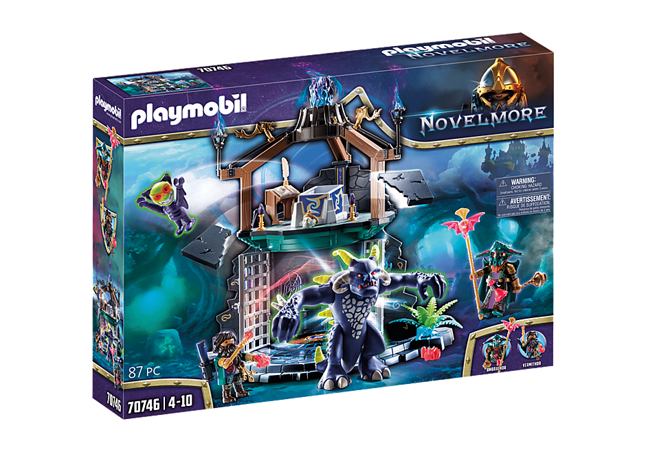 PLAYMOBIL 70746 VIOLET-VALE DEMON LAIR